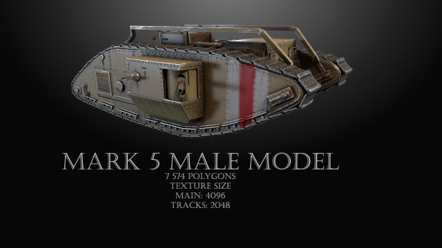 Mark 5 male lowpoly 3D-Modell .c4d .max .obj .3ds .fbx .stl .blend 