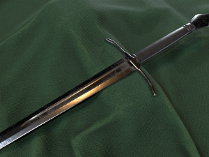 Bastard sword 3D Model