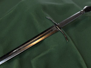 Bastard sword 3D Model