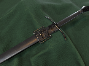 Bastard sword 3D Model