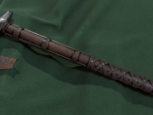 Battle axe 3D-Modell