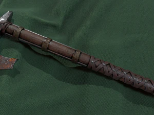 Battle axe 3D Model