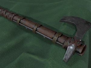 Battle axe 3D Model