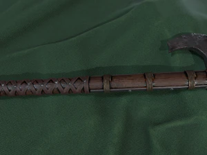 Battle axe 3D Model