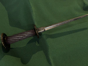 Dagger of mercy 3D Model