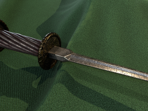 Dagger of mercy Modello 3D