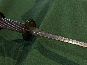 Dagger of mercy 3D Model