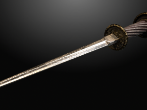 Dagger of mercy Modello 3D