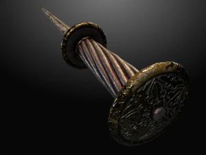 Dagger of mercy 3D Model