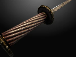 Dagger of mercy 3D Model