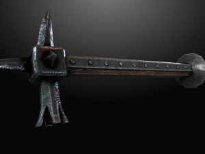Lucerne hammer 3D Модель
