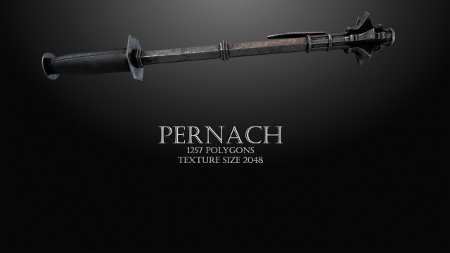 Pernach Modèle 3D .c4d .max .obj .3ds .fbx .stl .blend 