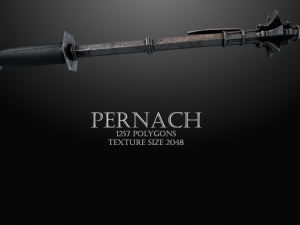 Pernach 3D 模型