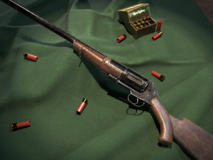 Shotgun mc-255 3D Model