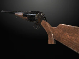Espingarda mc-255 Modelo 3D