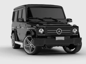 Mercedes-benz G-wagon klasik Model 3D