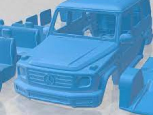 Mersedes-benz G-wagon classic 3D Modell