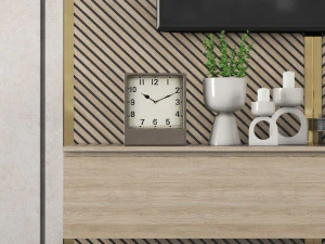 电视墙-04 3D 模型