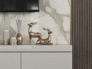 Tv-wall-05 Model 3D