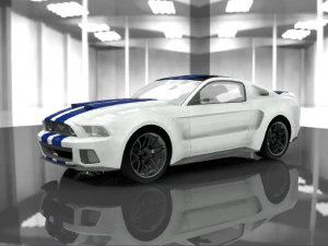 FordMustangGT 3D Model