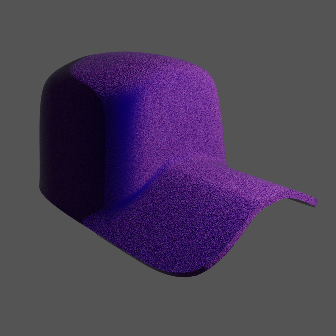 Cap blender 3D Model .c4d .max .obj .3ds .fbx .stl .blend 