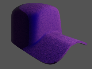 Cap blender 3D 模型