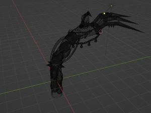 Hand 3D Model