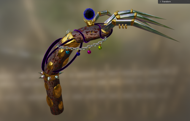 Hand 3D Модель .c4d .max .obj .3ds .fbx .stl .blend