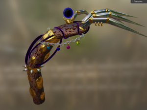Hand 3D Model