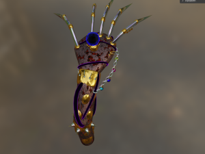 Hand 3D Модель