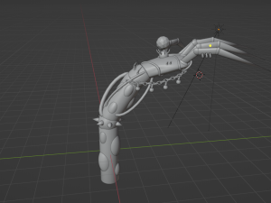 Hand 3D Модель