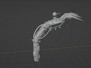 Hand 3D Model