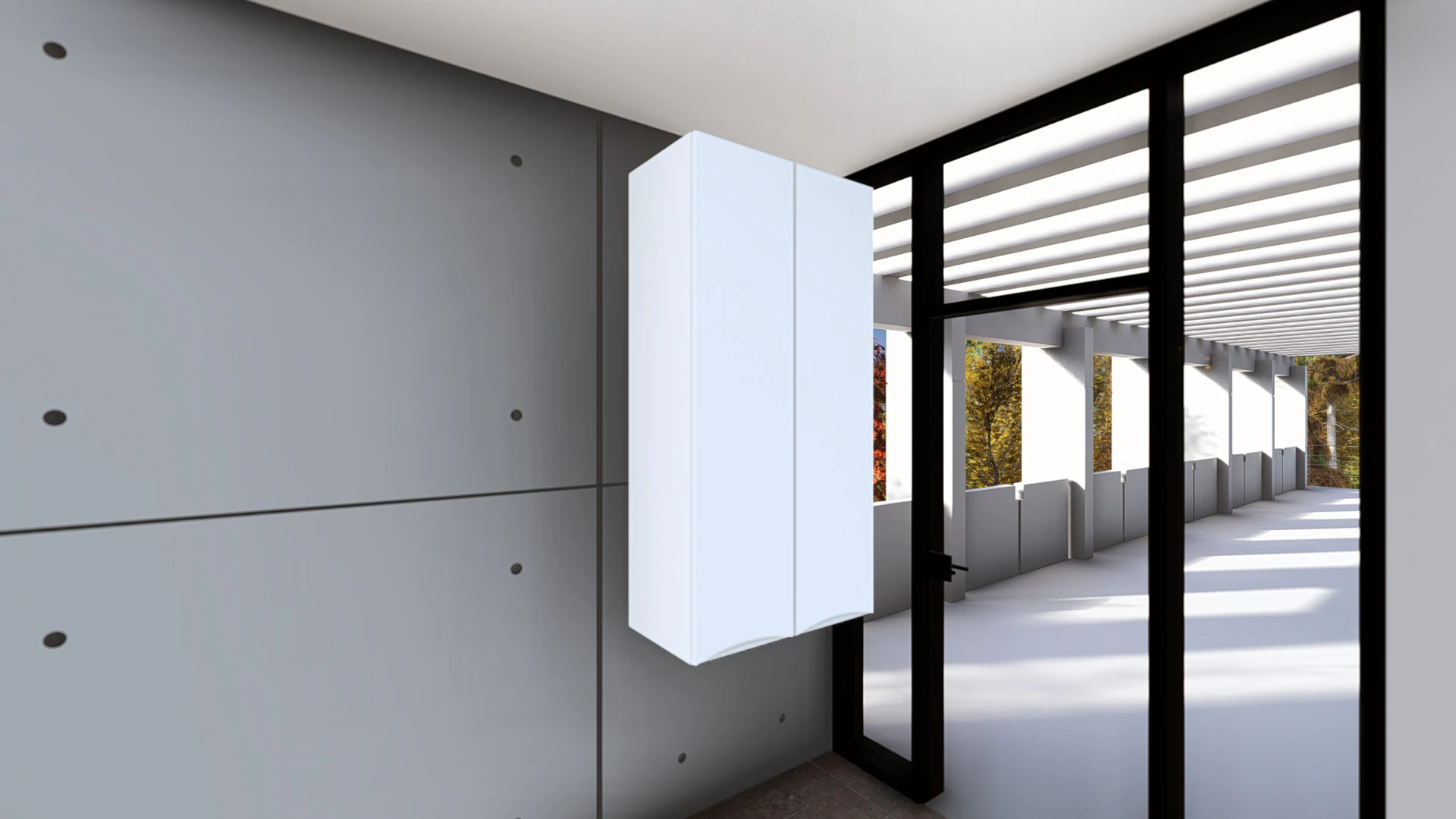 Bathroom cabinet 3D Model .c4d .max .obj .3ds .fbx .stl .blend