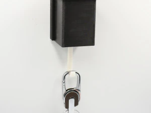 CABIDE DE PAREDE DE CR&Acirc;NIO Modelo 3D