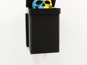 SKULL WALL HANGER 3D Модель