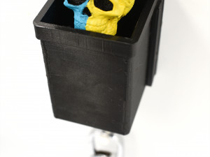 SKULL WALL HANGER 3D Модель