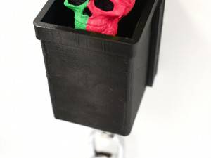 SKULL WALL HANGER 3D Модель