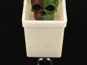 SKULL WALL HANGER 3D Модель