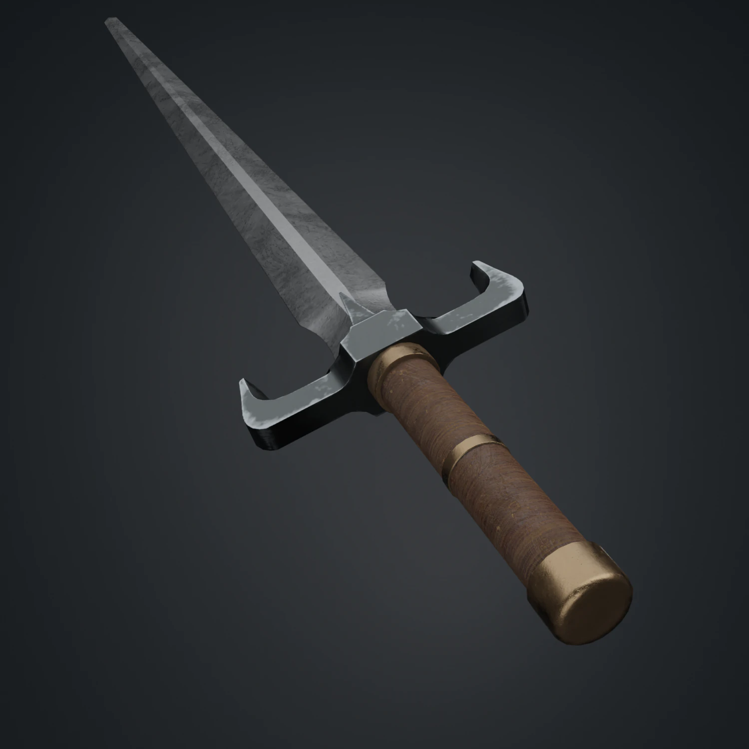 Sword 3D Model .c4d .max .obj .3ds .fbx .stl .blend 
