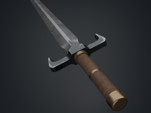 Sword 3D Model