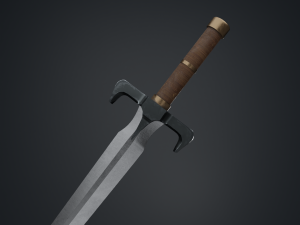 Sword 3Dモデル