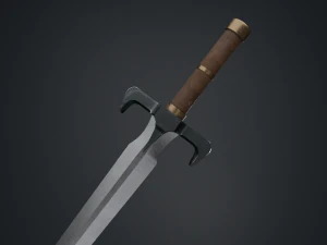 Sword 3D Model
