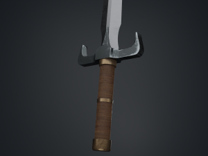 Sword 3Dモデル