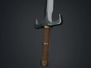 Sword 3D Model