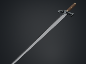 Sword 3Dモデル