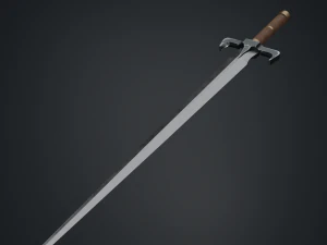 Sword 3D Model