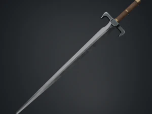 Sword 3D Model