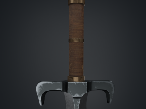 Sword 3Dモデル