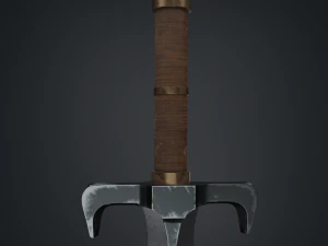 Sword 3D Model