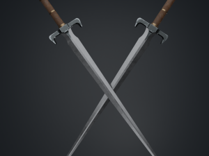 Sword 3Dモデル
